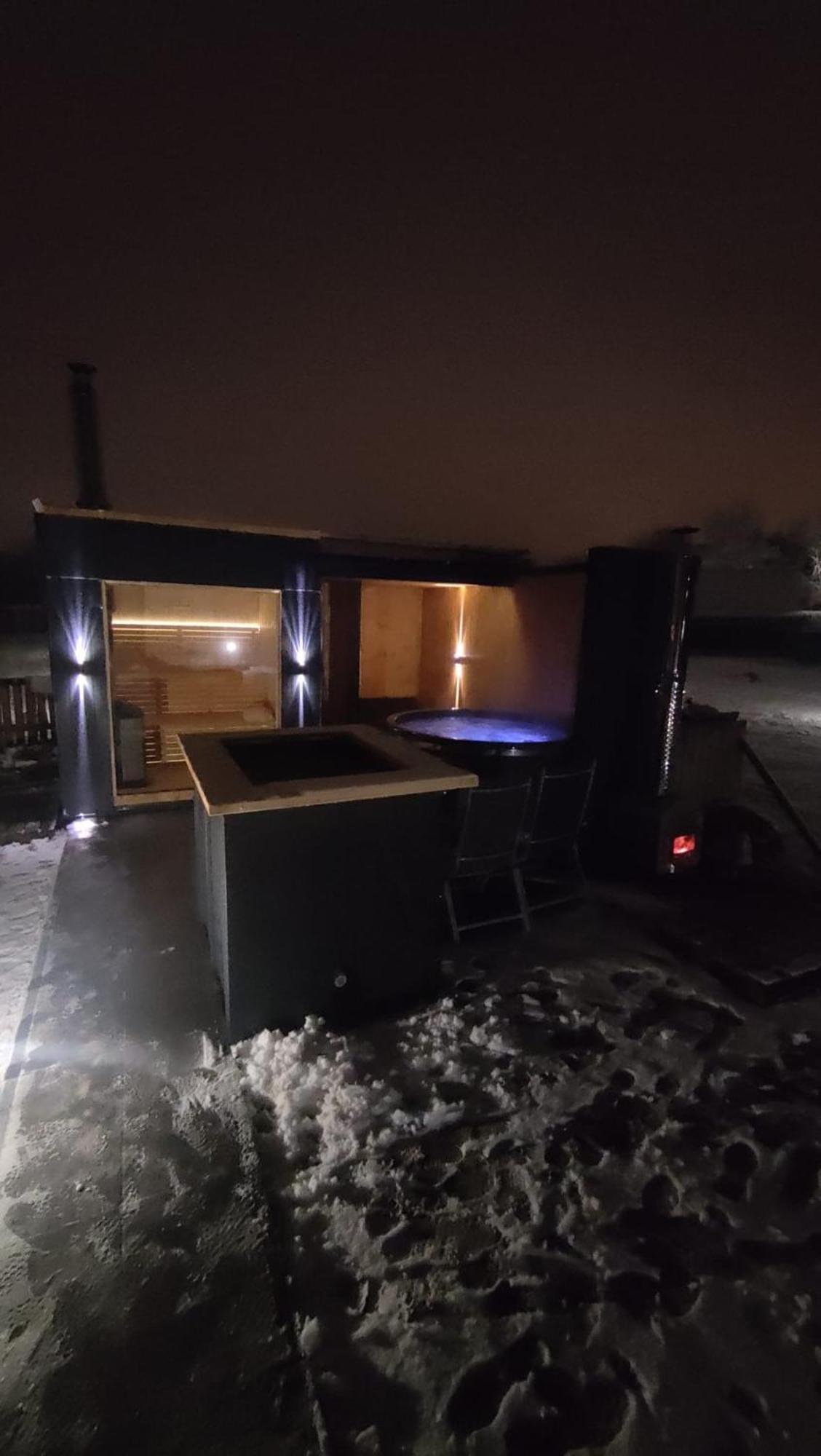 Apartamenty Boczna 3B Z Sauna I Balia Kudowa-Zdrój Exteriör bild
