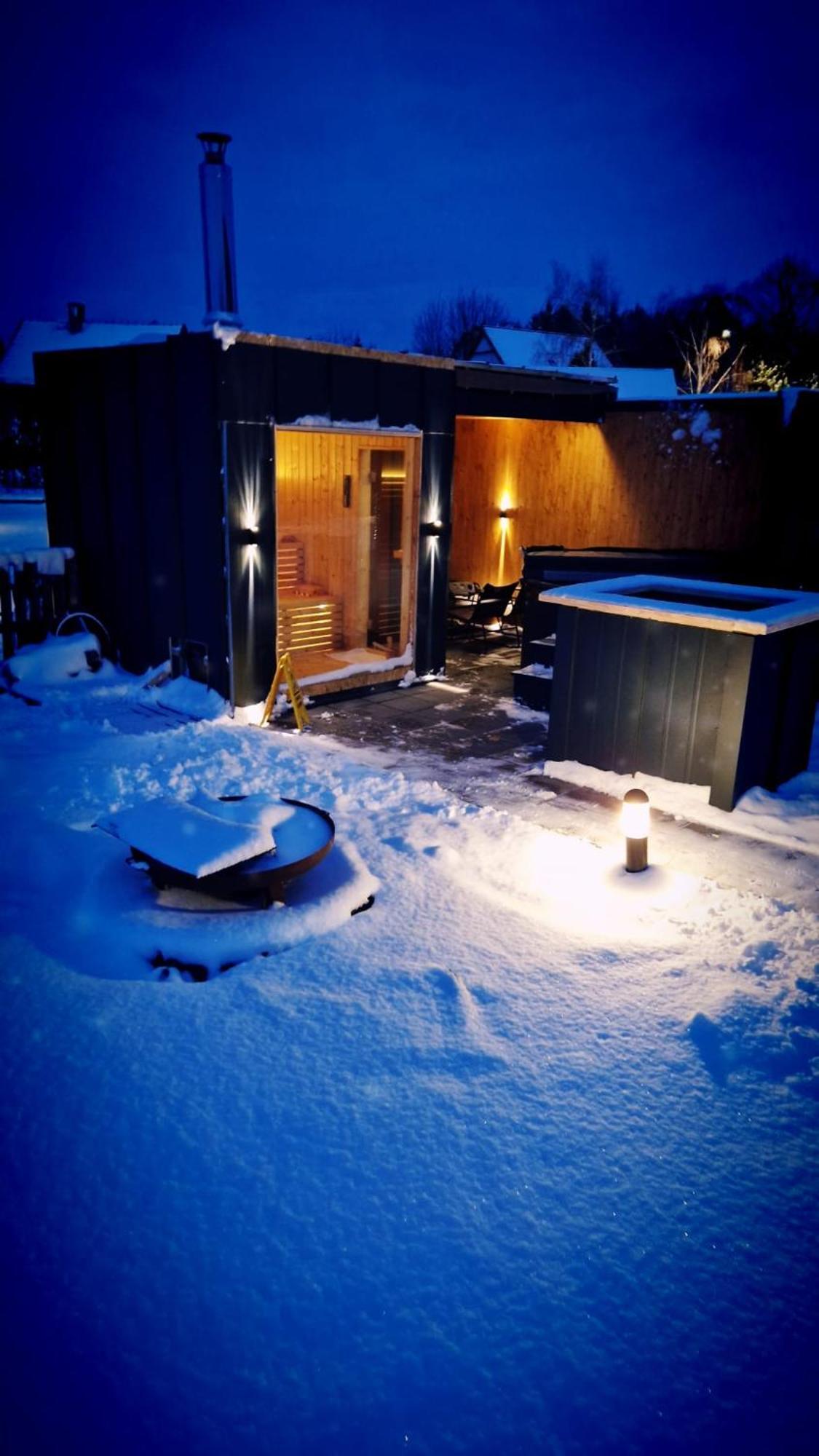 Apartamenty Boczna 3B Z Sauna I Balia Kudowa-Zdrój Exteriör bild