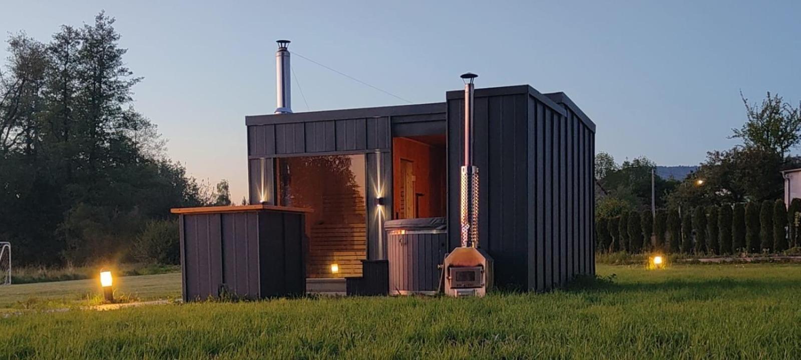 Apartamenty Boczna 3B Z Sauna I Balia Kudowa-Zdrój Exteriör bild